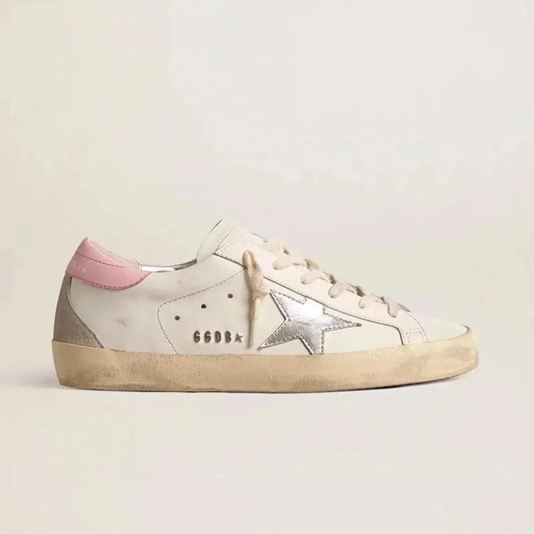 Golden Goose Super-Star Custom Lace-Up Skate Shoes — photo 6