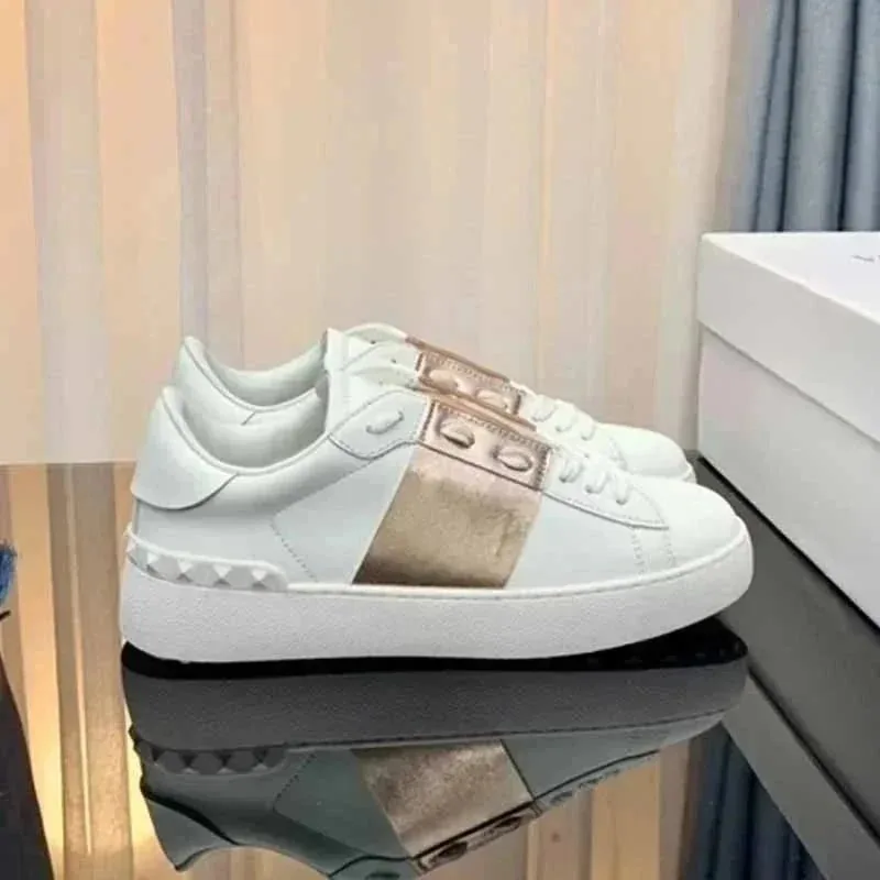 Valentino Open Sneakers White — Photo 14