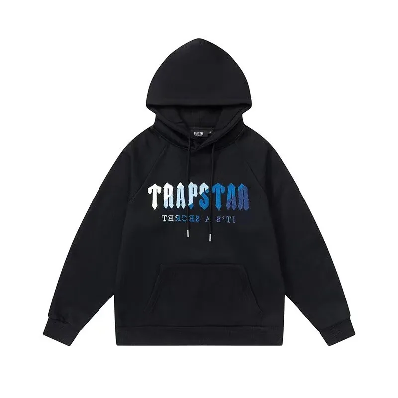 Trapstar Rainbow Gradient Fleece Hoodie Set — Photo 2