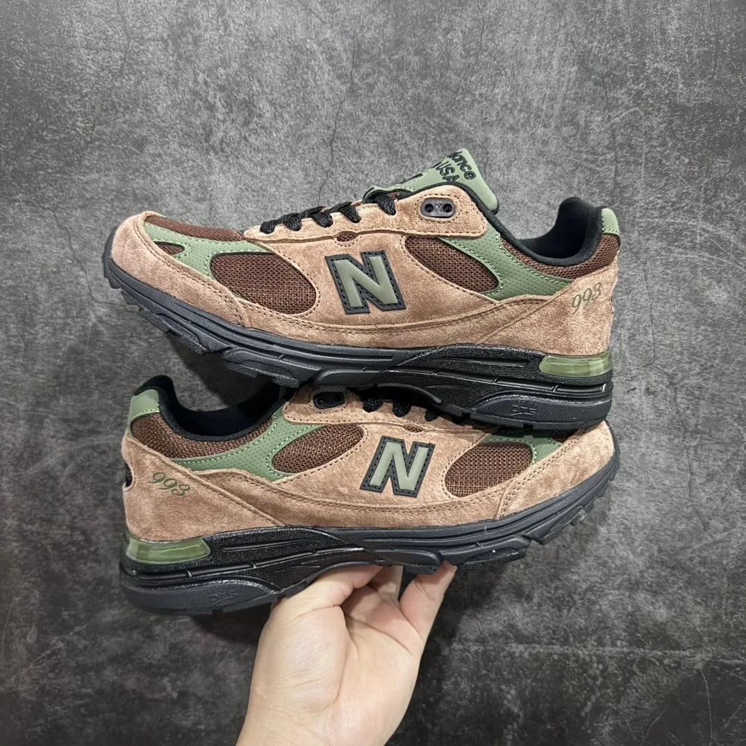 New Balance 993 Brown Beige — Photo 3
