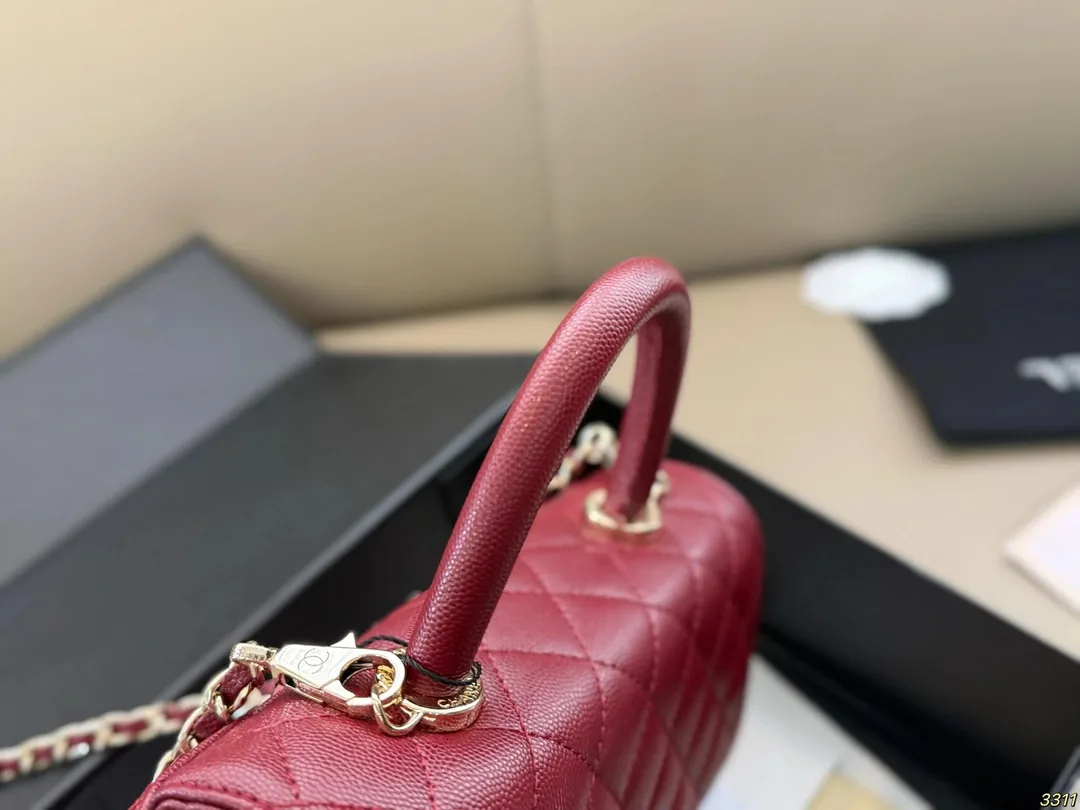 Chanel Coco Handle Bag — photo 9