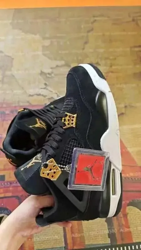 Jordan 4 Black Skate Shoes — photo 8