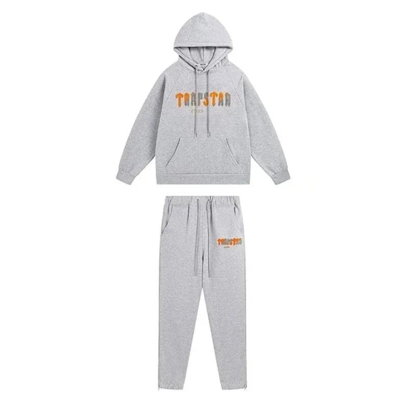 Embroidered Couple Tracksuit Set — QC