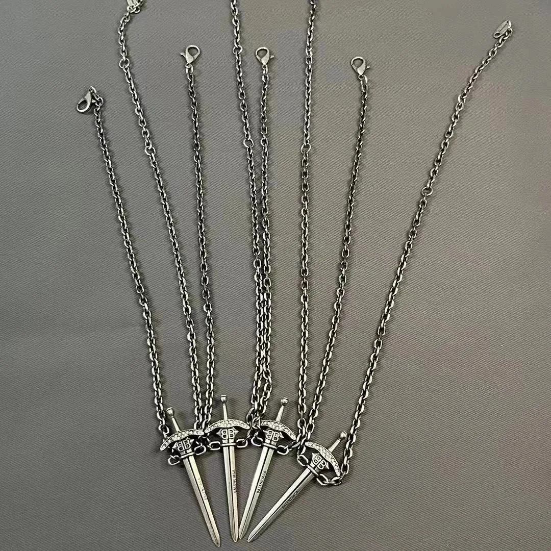 Sword Pendant Necklace — Photo 3