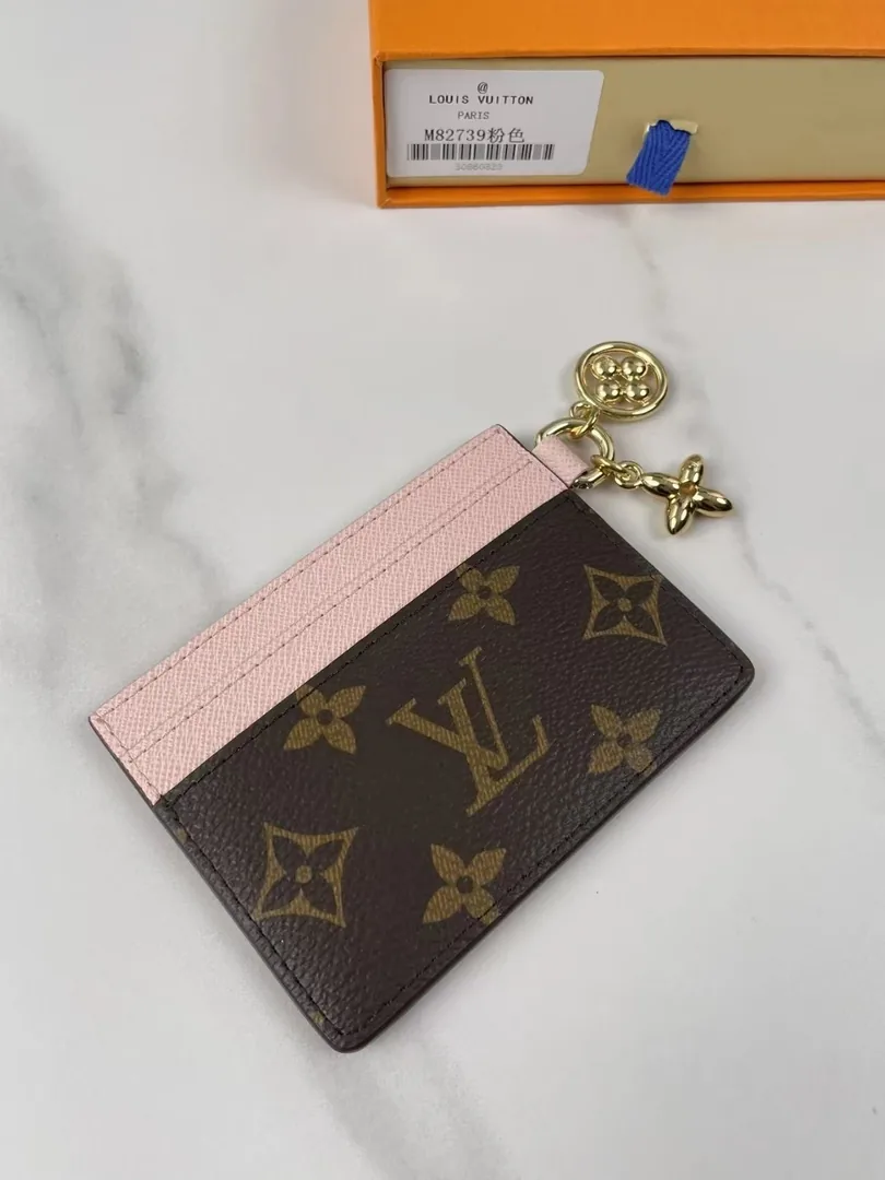 Louis Vuitton Leather Card Holder