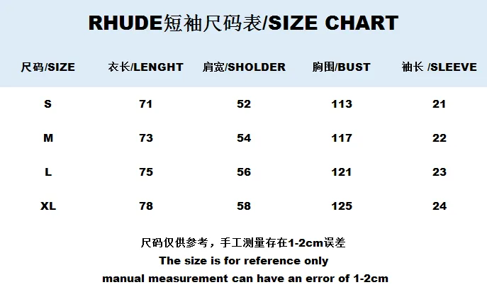 Rhude Graphic Print T-Shirt Collection — Photo 3