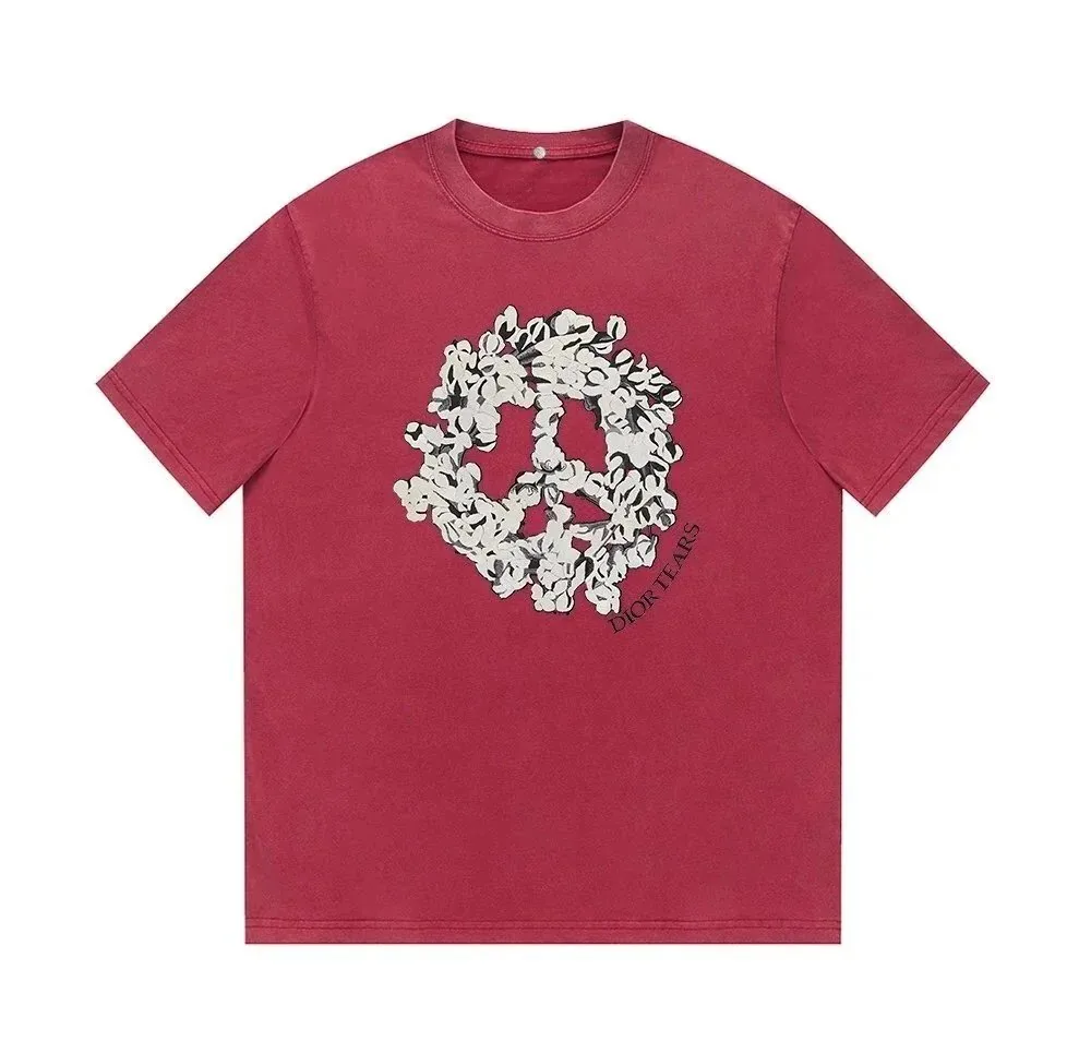 Dior Logo Print T-Shirt Collection — Photo 6