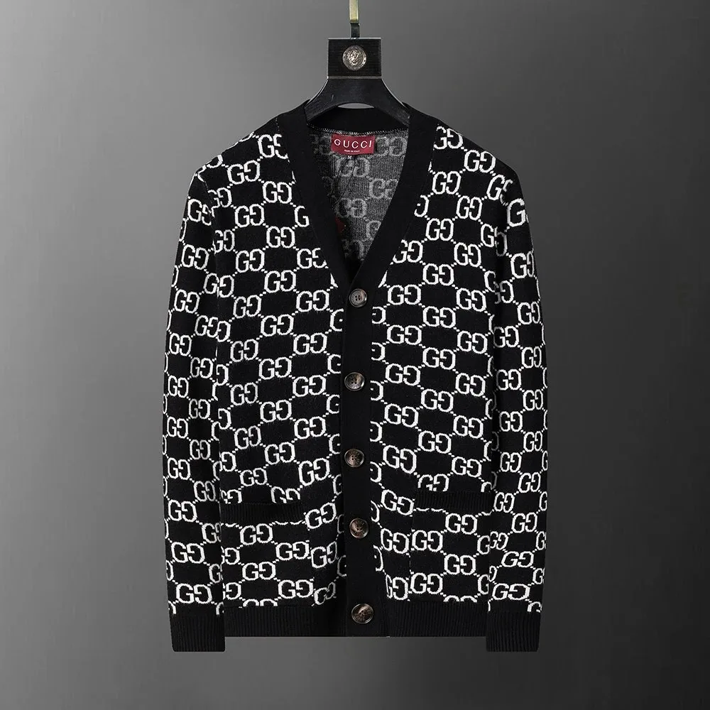 Embroidered Colorblock Cardigan Jacket — Photo 10