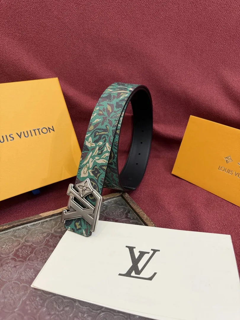 Floral Camo 40mm Reversible Belt — QC