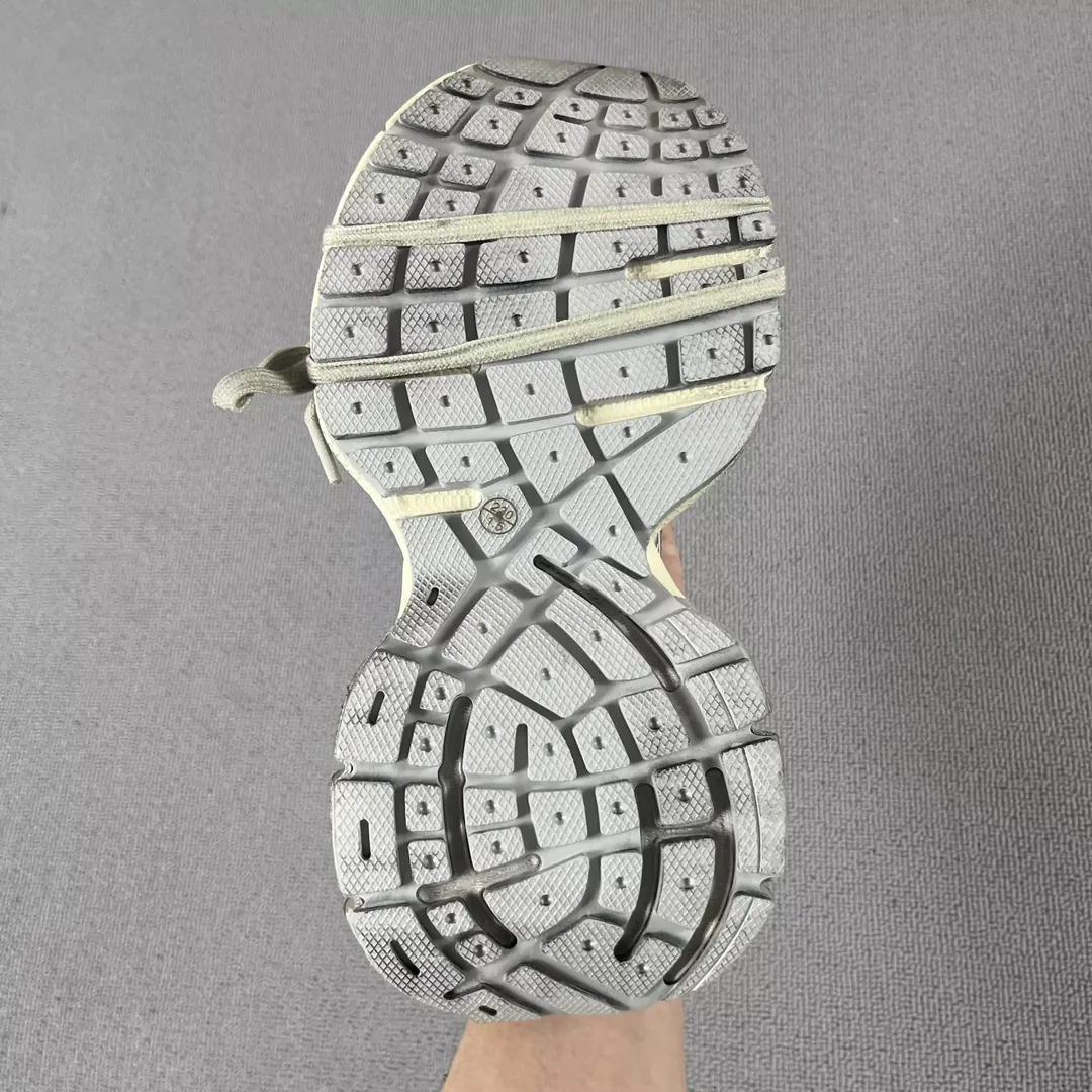 Balenciaga Track Black Knit Sock Trainers — QC