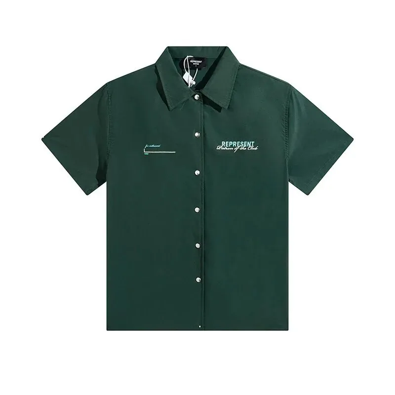 Letter Collar Shirt — Photo 11