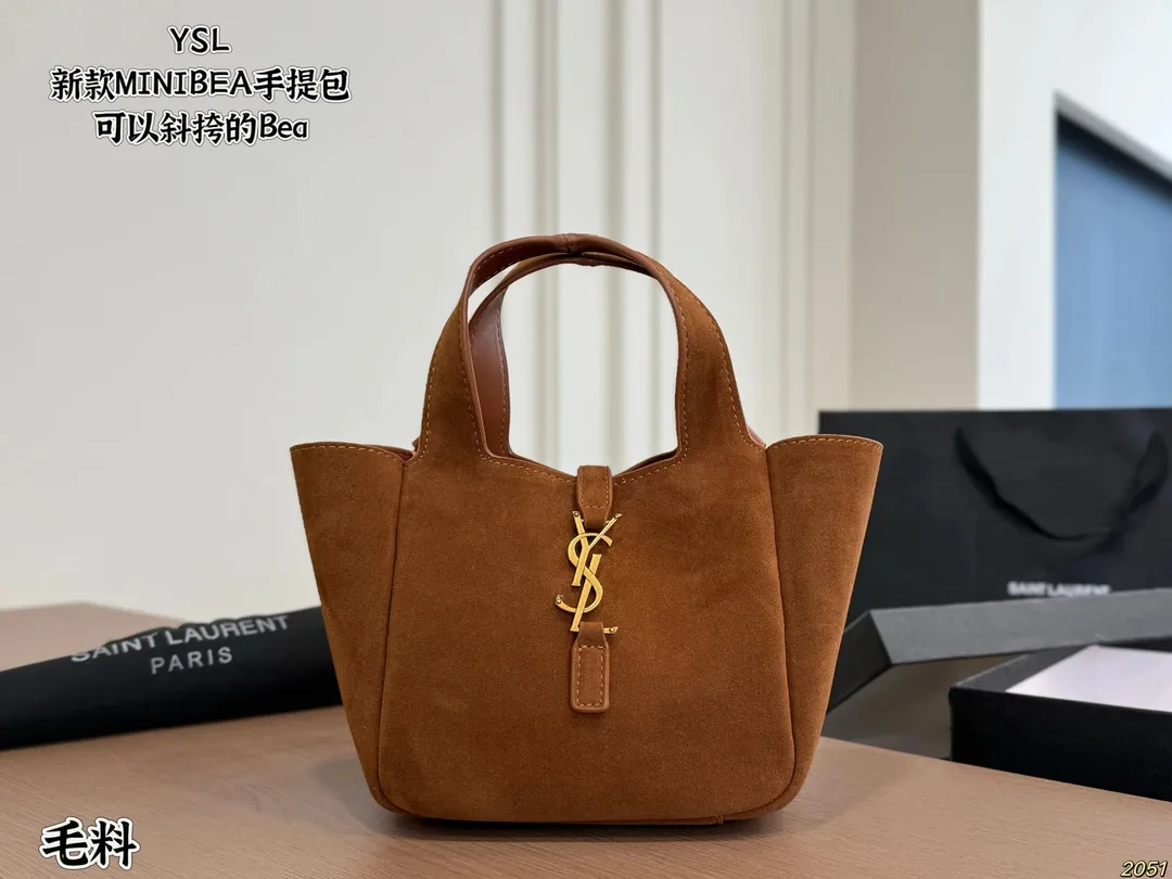 Saint Laurent Mini Bea Bag — QC
