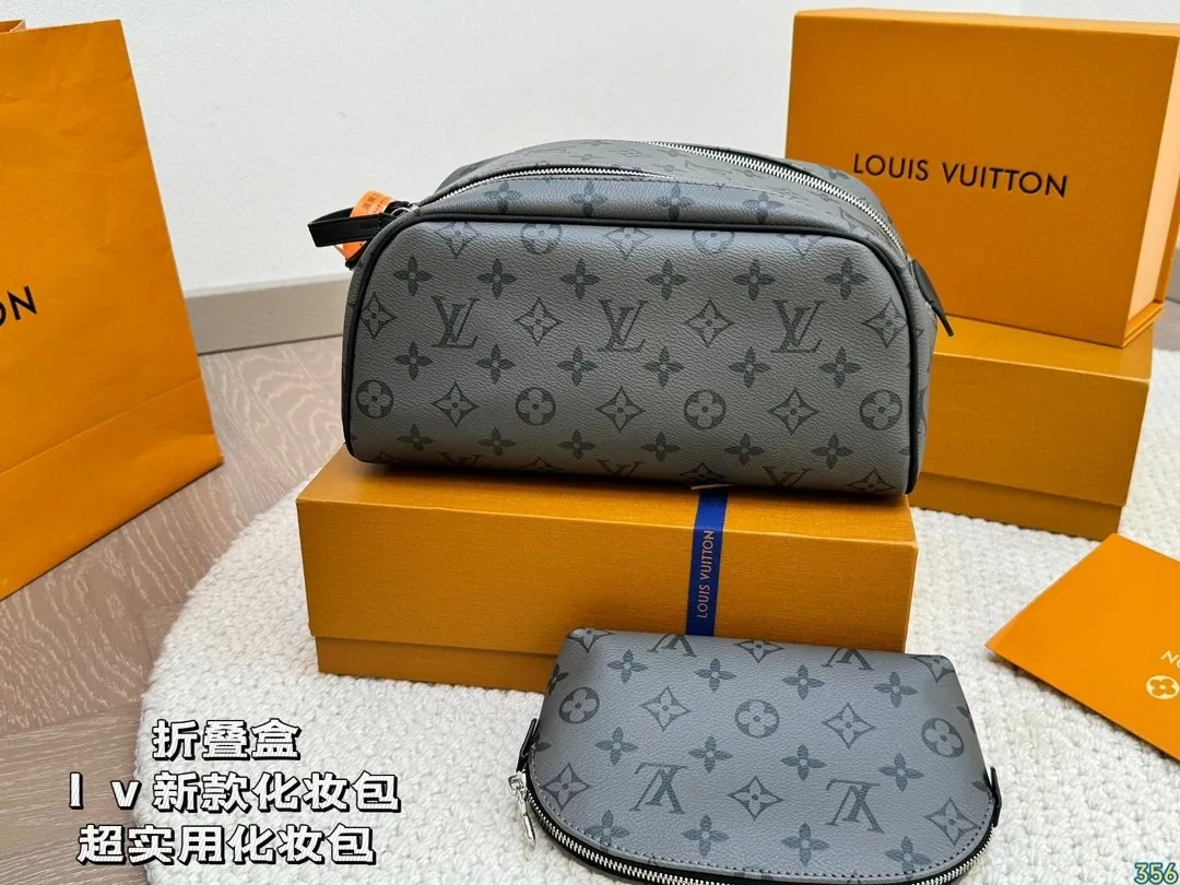 Louis Vuitton Locker Dopp Kit Toiletry Bag — Zdjęcie 15