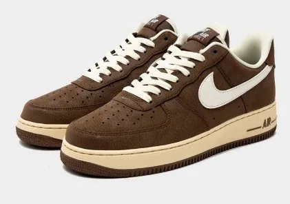Brown Nike Air Force 1 — QC
