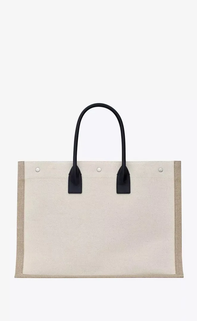 YSL Rive Gauche Large Tote Bag — Photo 4