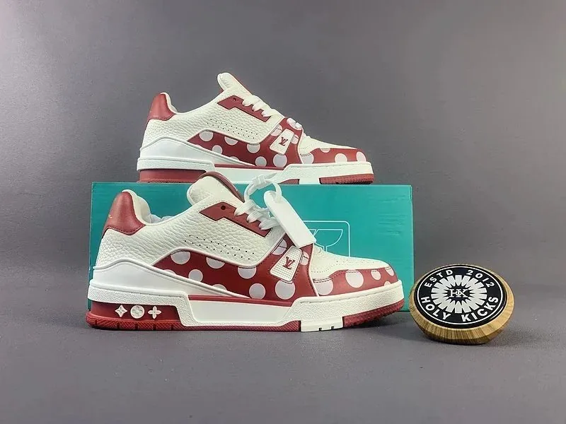 Louis Vuitton LV Trainer White Daily Trainers — Photo 7