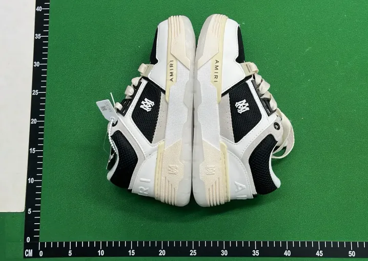 Amiri MA-1 White Grey Puffy Sneakers — QC