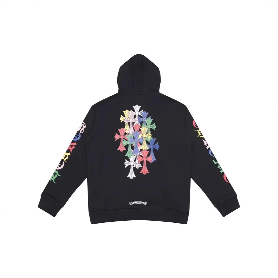 Chrome Hearts Cross Print Hoodie — Photo 2