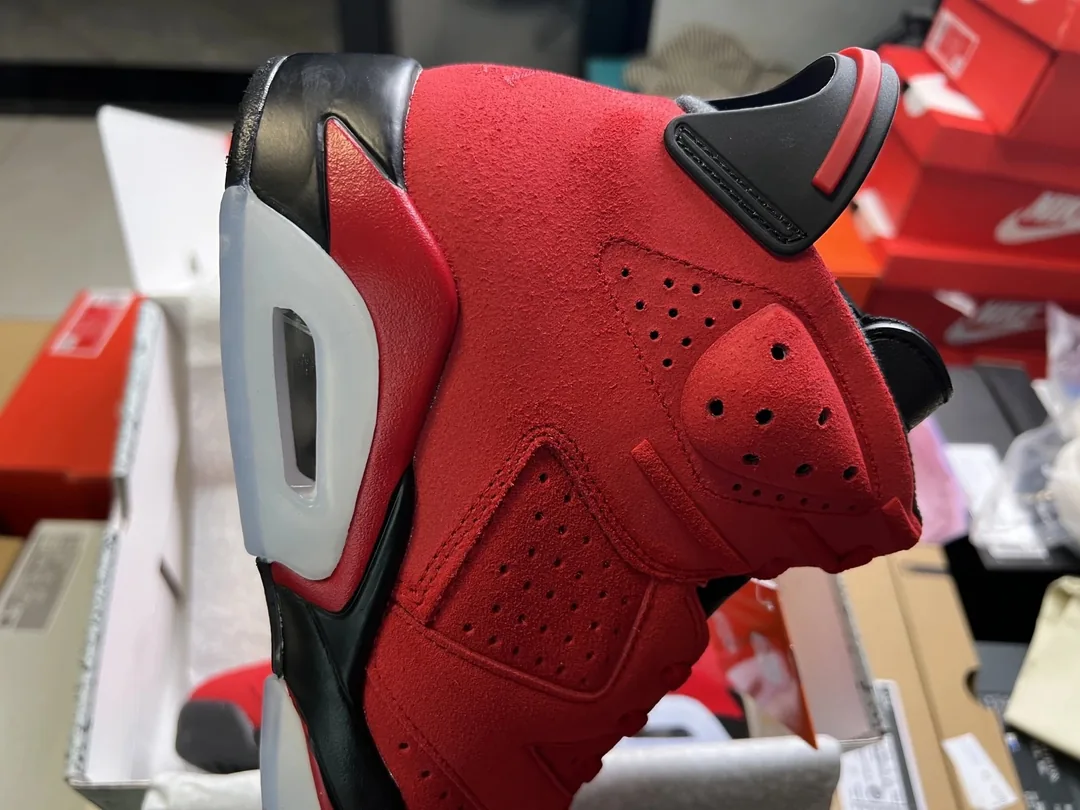 Air Jordan 6 OG Red — QC