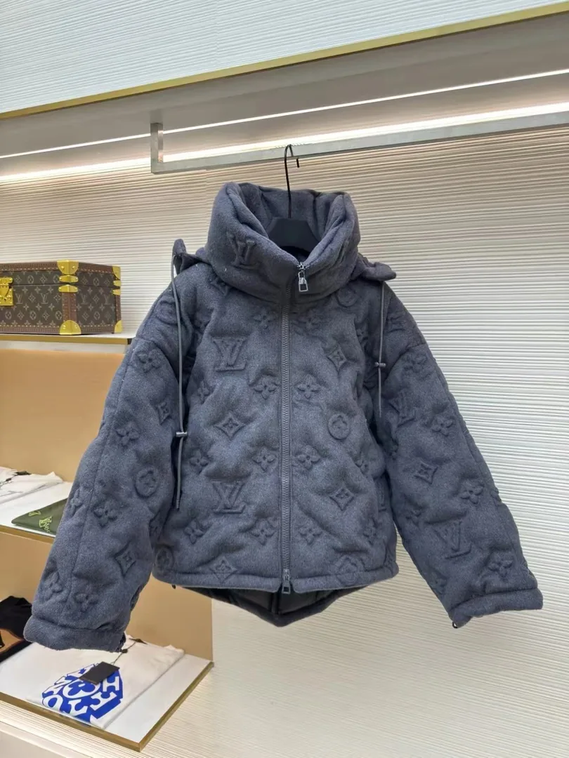 Louis Vuitton Embossed Monogram Down Jacket — photo 2