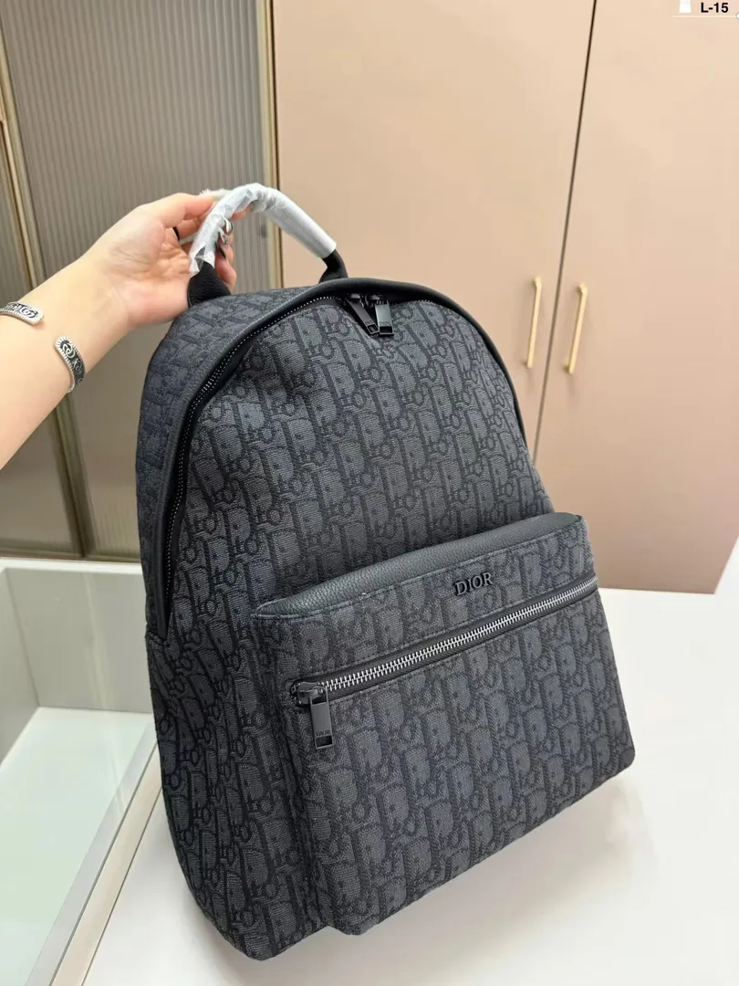 Dior Rider Black Oblique Backpack — Photo 5