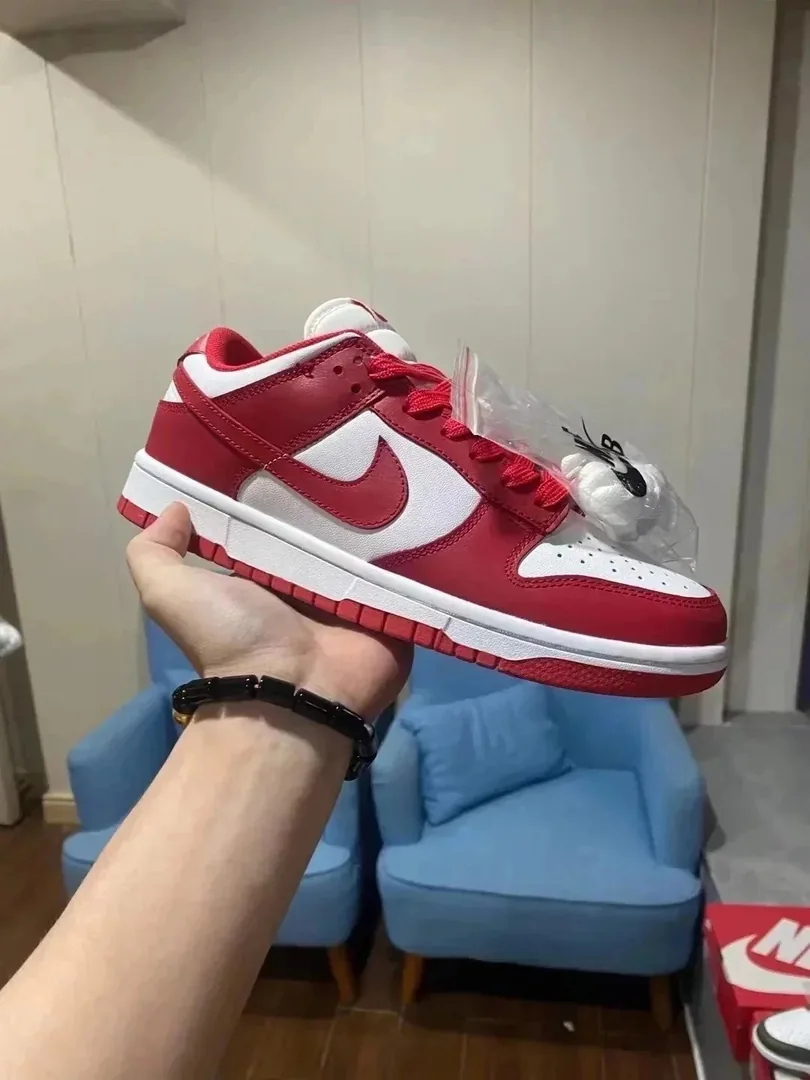 Nike Dunk Low Lace-Up Runners — Photo 11