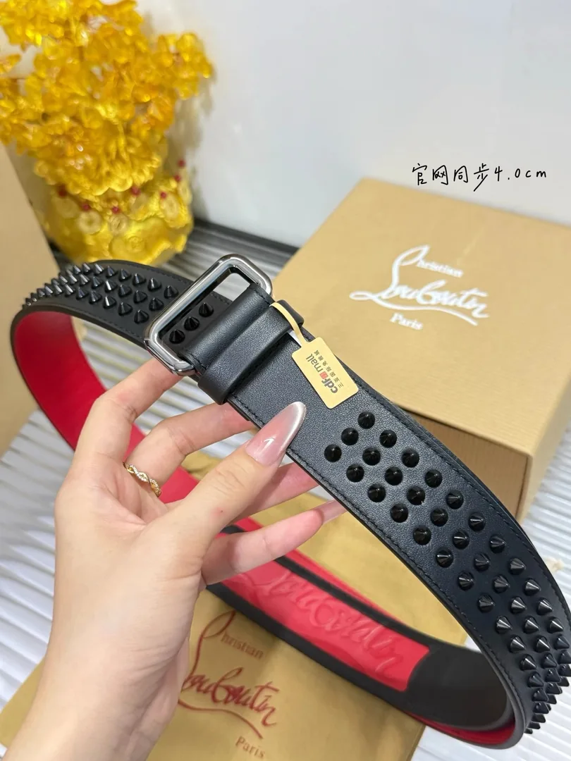 Celine Leather Belt — Zdjęcie 5