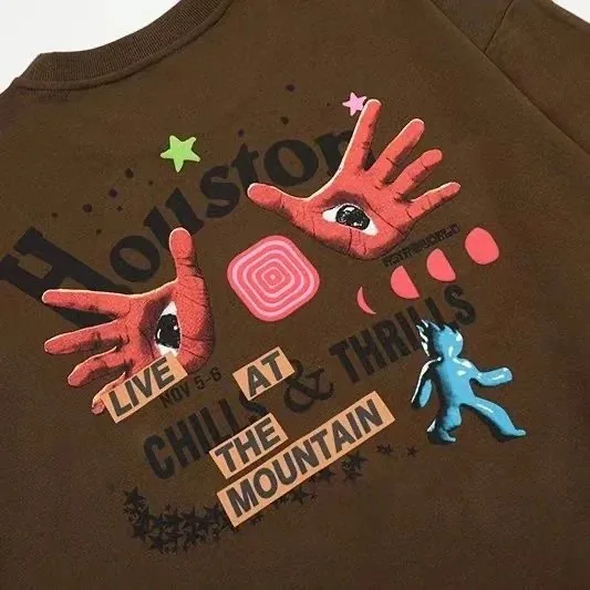 Cactus Jack Travis Scott Sleeve Print Hoodie — photo 4
