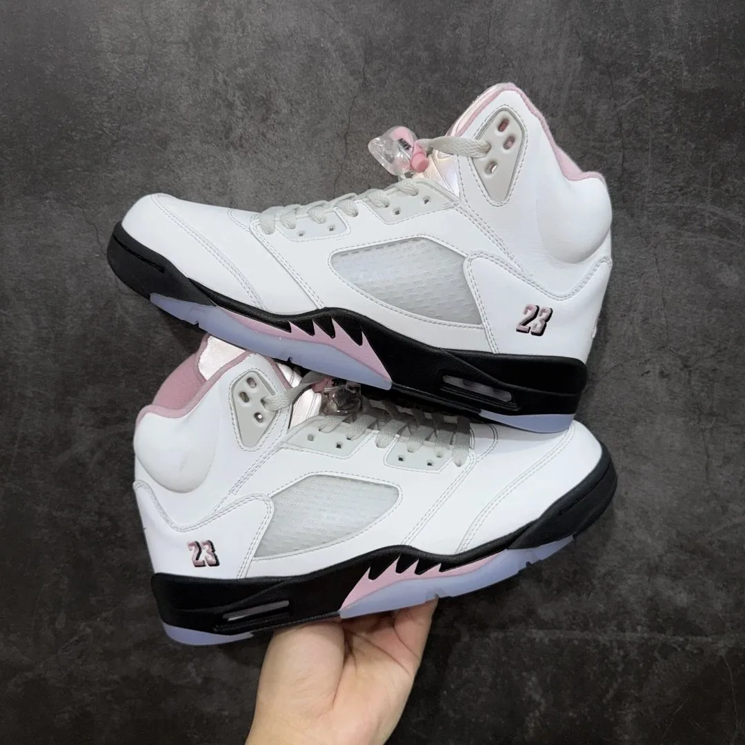 Air Jordan 5 Black White — QC