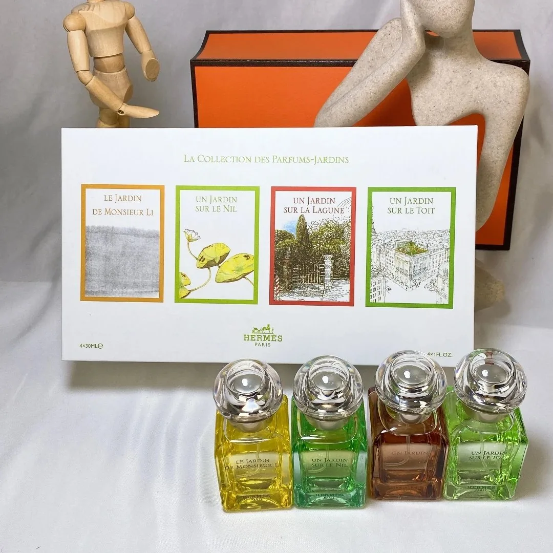 Hermes Garden Perfume Sample Set — Photo 5