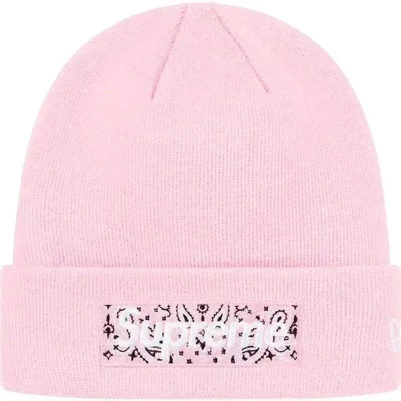 Embroidered Knit Beanie — photo 3