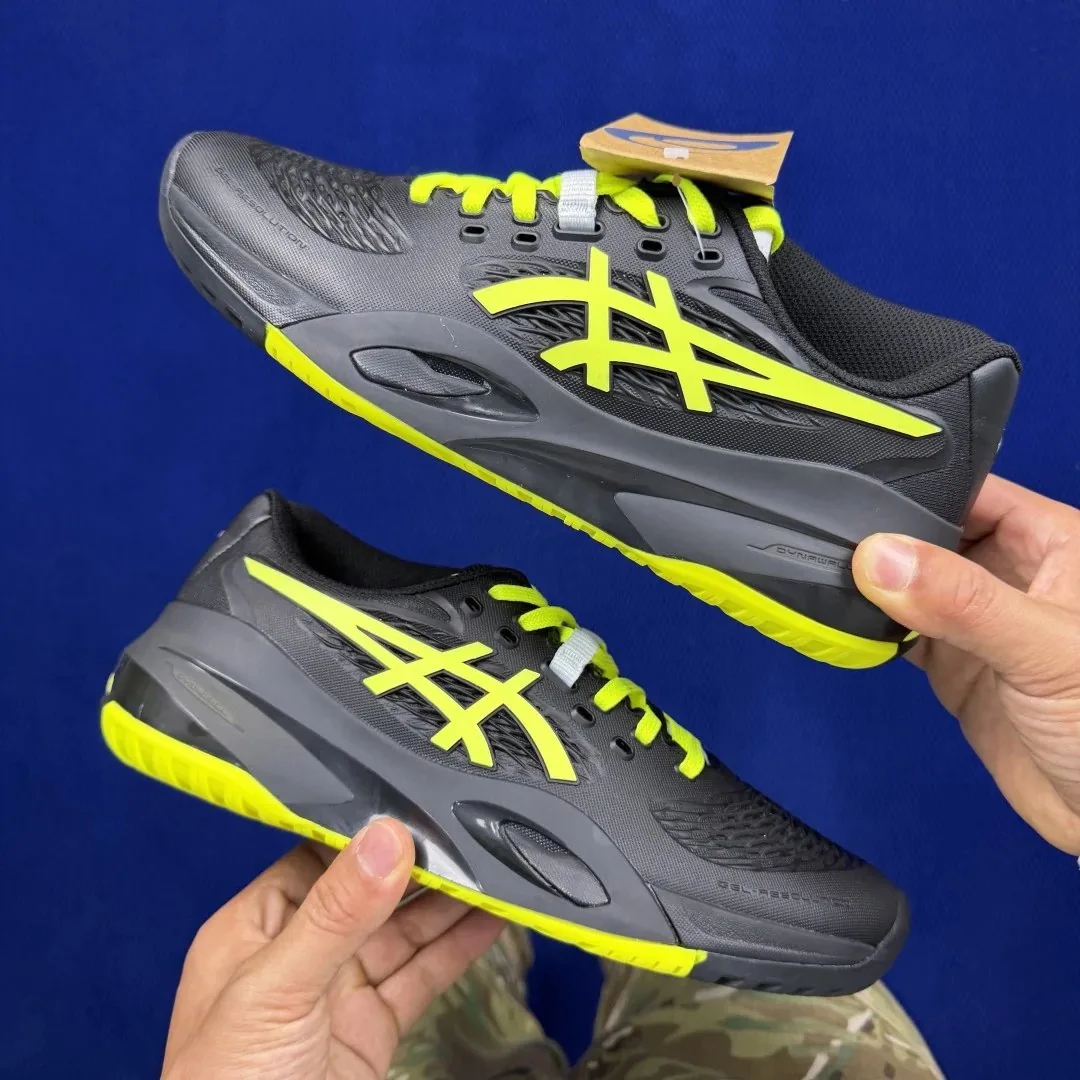 Asics Gel-Resolution Black White Resolution X10 — Photo 14