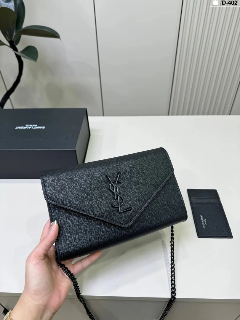 YSL Le Cassandre Envelope Bag — photo 6