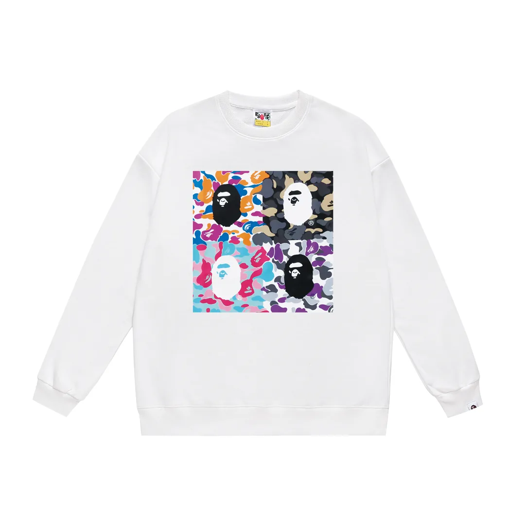 Cotton Print Hoodie