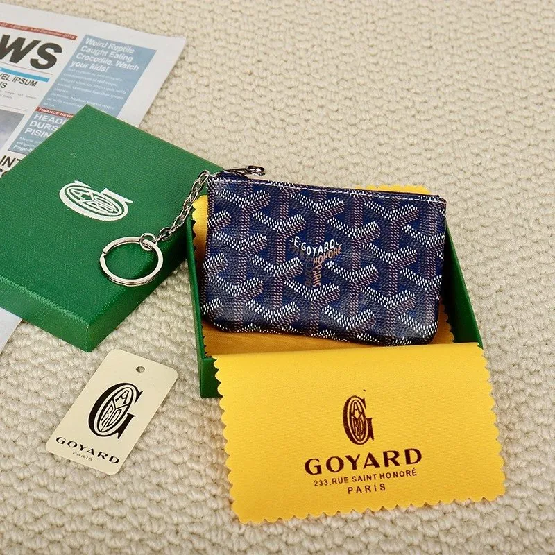 Goyard Zip Coin Wallet — Photo 12