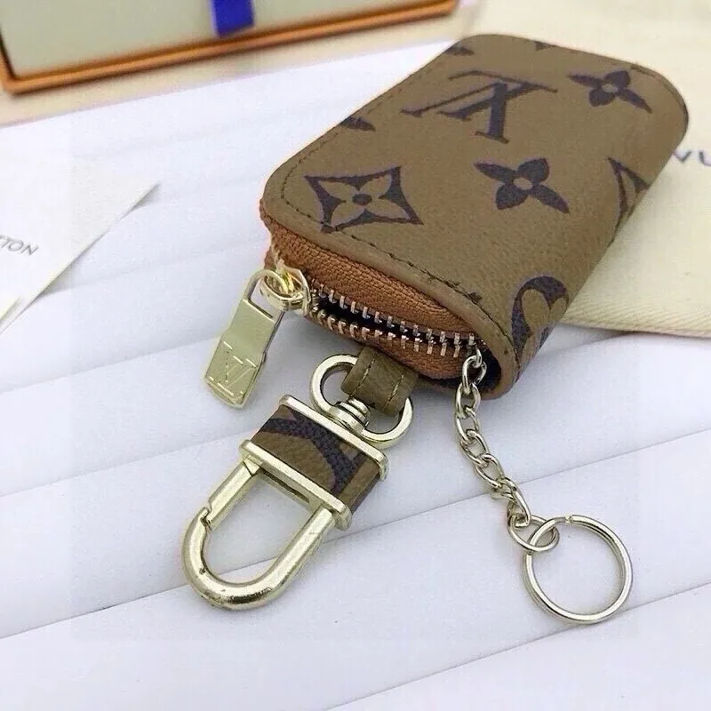 Louis Vuitton Leather Coin Purse — QC