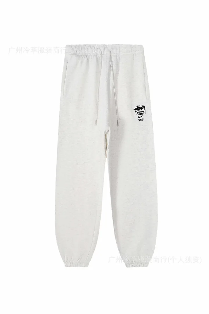 Embroidered Fleece Hoodie Sweatpants Set — photo 10
