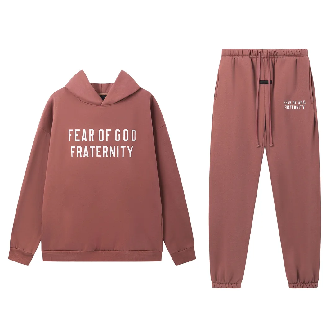 Hooded Tracksuit Set — photo 8