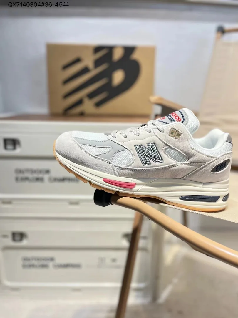 New Balance 991v2 Dad Shoes — Photo 15