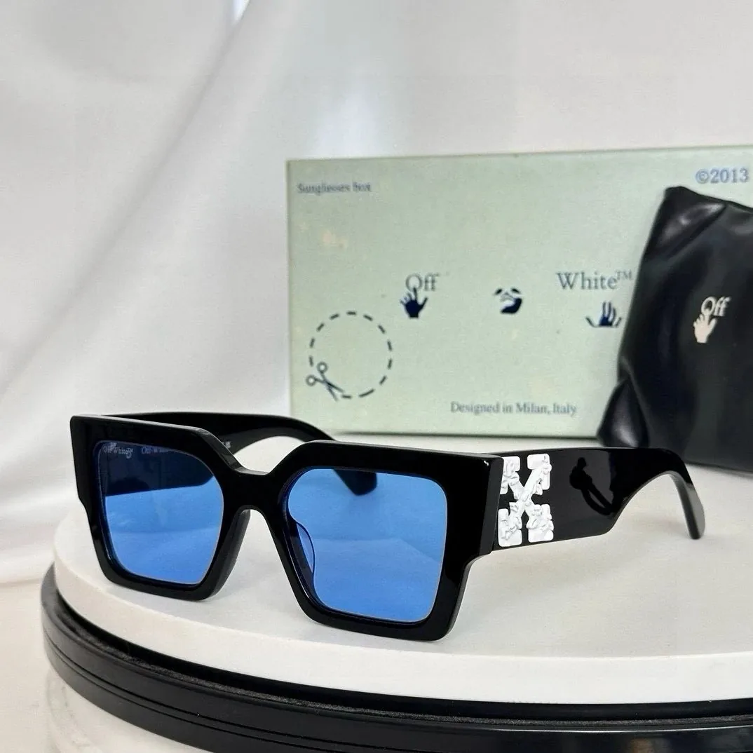 Off-White Arrows Logo Sunglasses — Photo 7