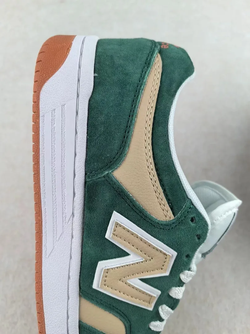 New Balance Numeric 480 Green Camo Skate Shoes — Photo 3