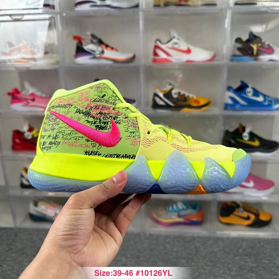 Nike Kyrie 4 Basketball Shoes — Photo 8
