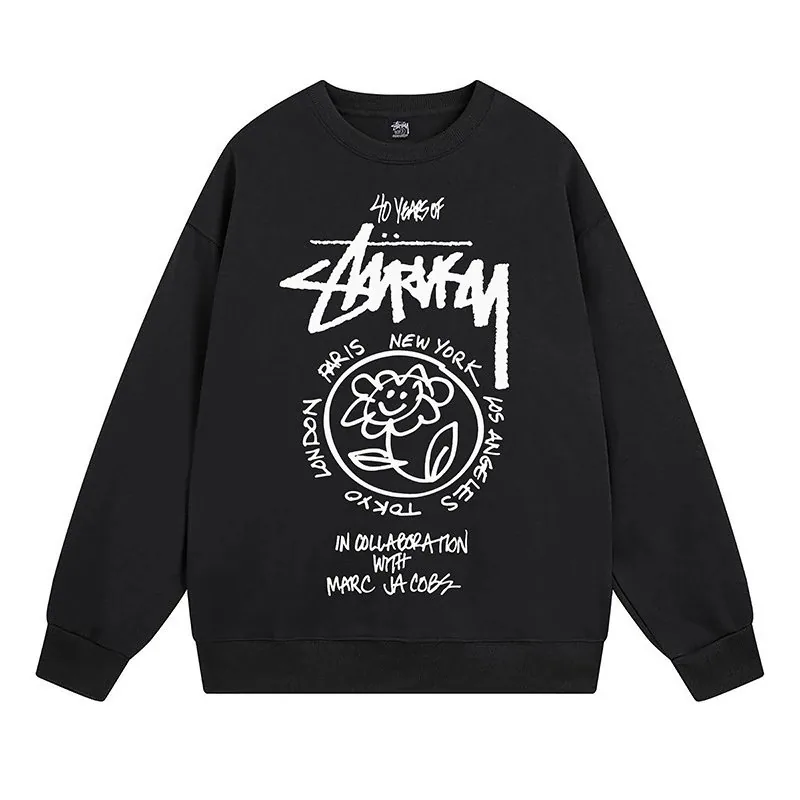 Black Eight Ball Crewneck Sweatshirt — photo 11