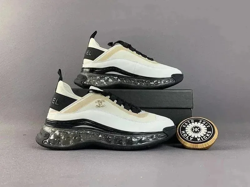 Chanel CC Sneakers Black Modern — Photo 9