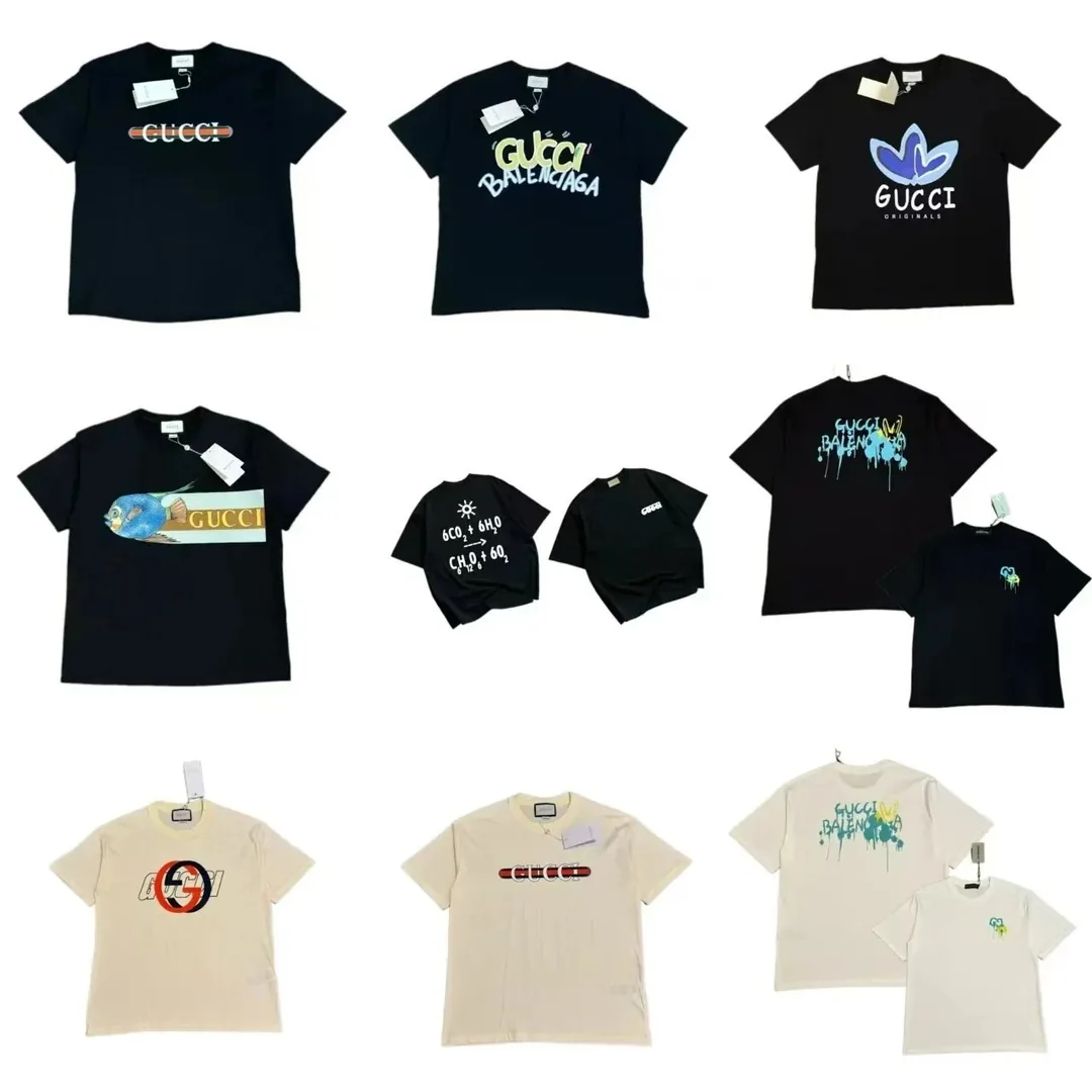 Gucci Logo T-Shirt Collection