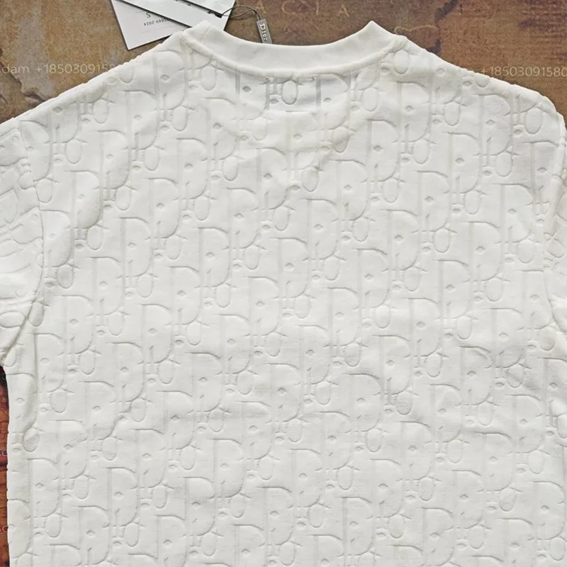 Christian Dior Couture Logo Black T-Shirt — Photo 4