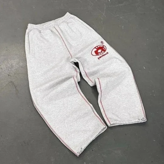 Striped Zip Sweatpants — photo 10