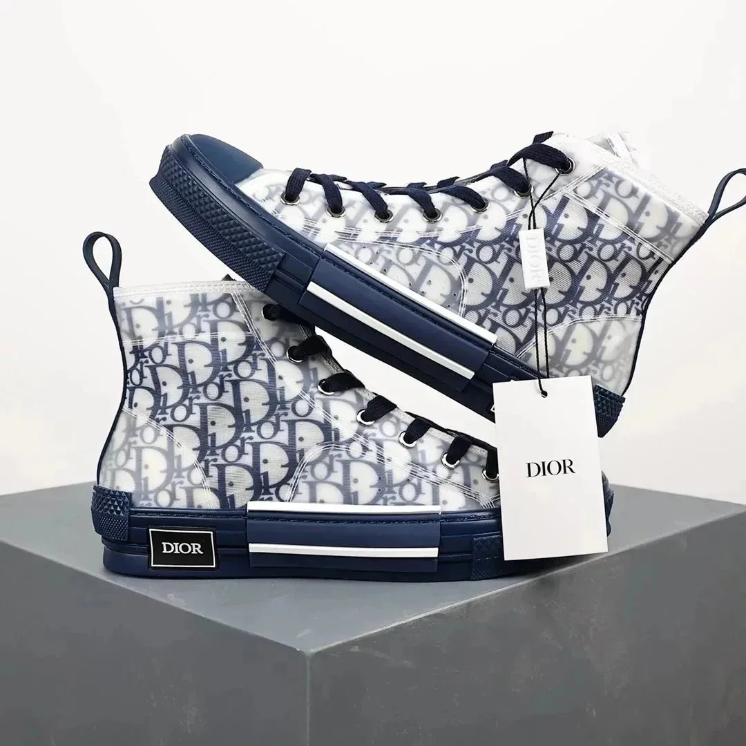 Dior B23 Black Sneakers — photo 6