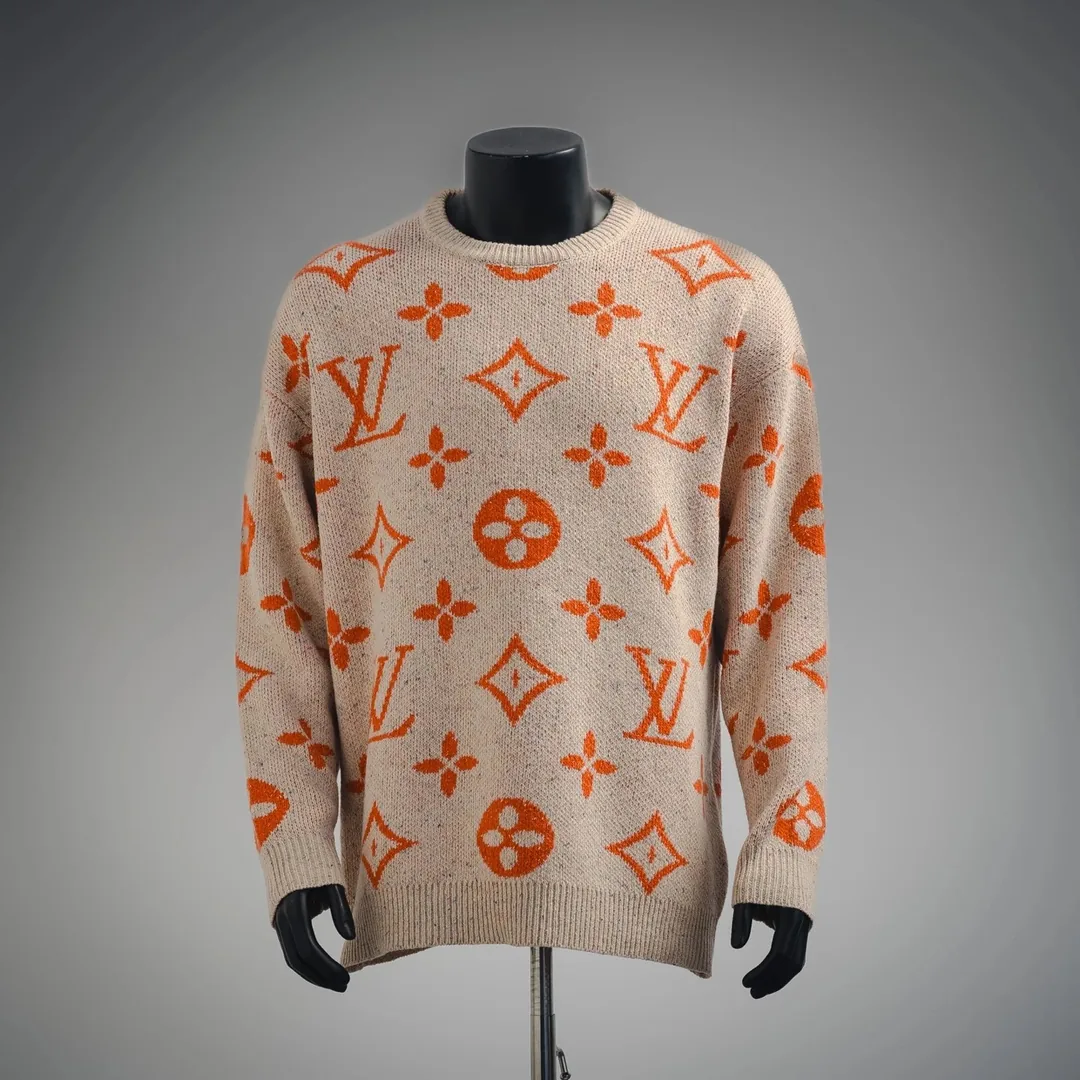 Louis Vuitton Monogram Knit Sweater — Photo 2