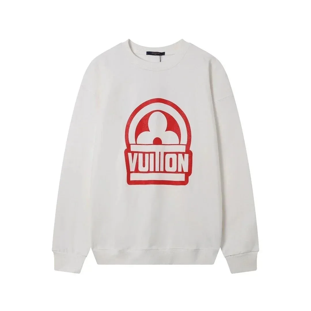 Louis Vuitton Gradient Logo Black Sweatshirt — photo 5